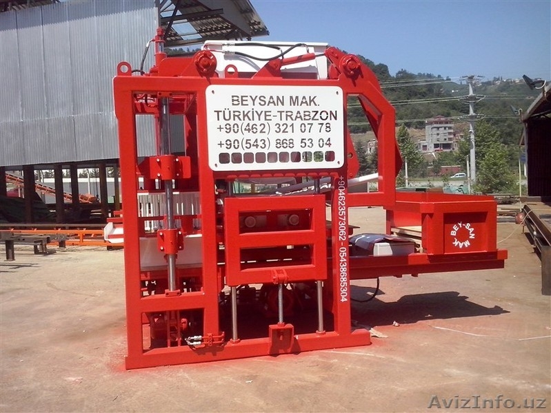 станок для изготовления блоков PRS-800 - Изображение #2, Объявление #1164909