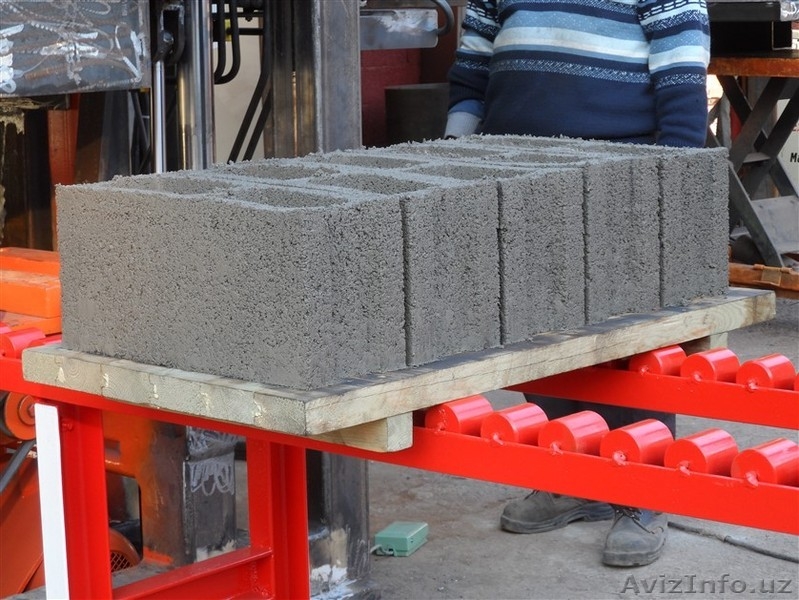 станок для изготовления блоков PRS-800 - Изображение #1, Объявление #1164909