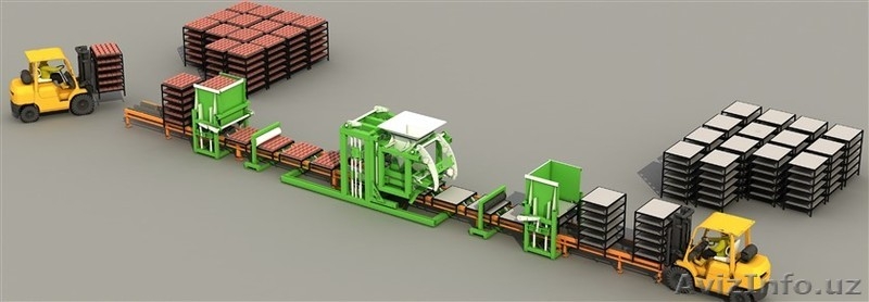 шлакоблочный станок - Изображение #2, Объявление #1181011